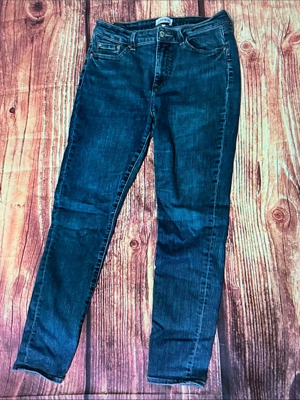 pistola Deep Indigo Skinny Jeans